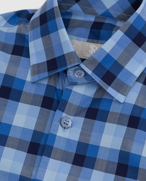 Stefano Ricci Children's checkered shirt YC003552LJ1781