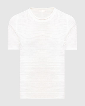 The Row T-shirt with textured pattern 5703Y512