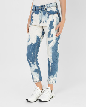 Tom Ford Jeans with a tie-dye effect PAD078DEX139