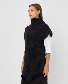 The Row Dimano vest with slit 5817Y524