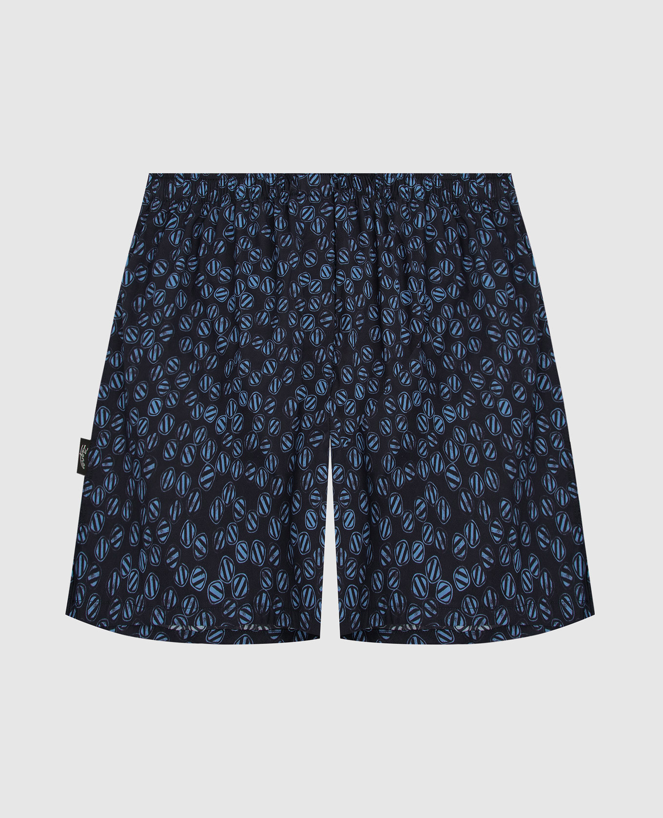 

Dark blue boxers in a pattern Ermenegildo Zegna