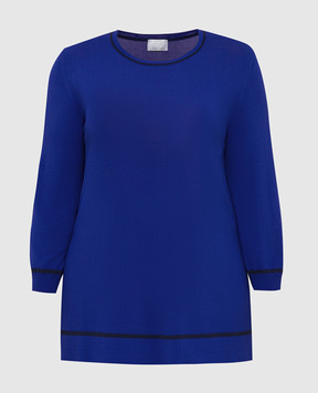 Marina Rinaldi Blue jumper ACQUA