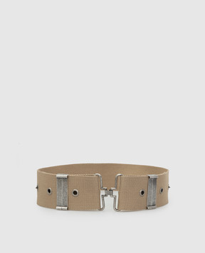 Ermanno Scervino Beige belt D383T720XYZ