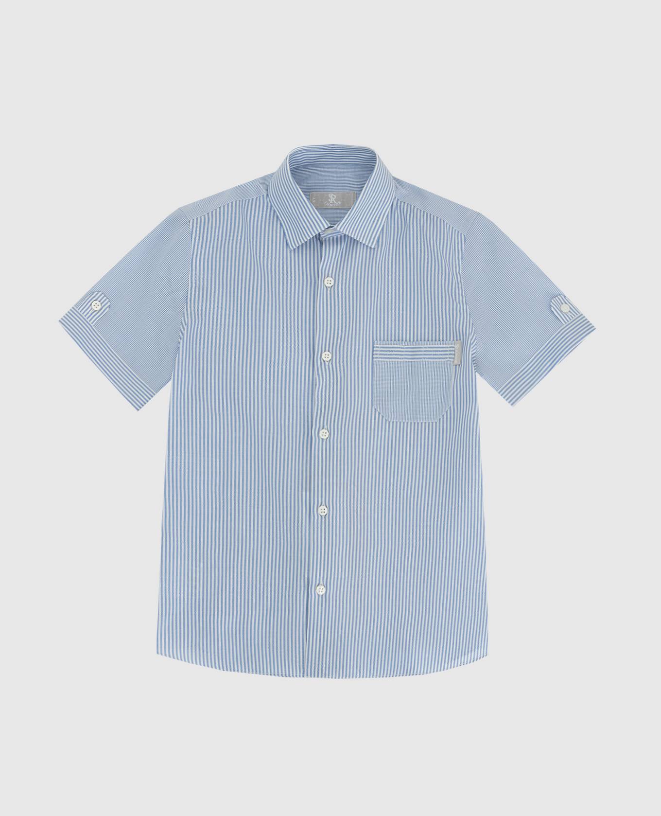 

Children's striped shirt Stefano Ricci, Light blue