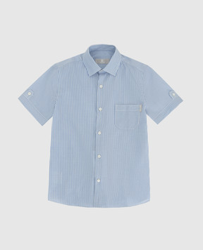 Stefano Ricci Children's striped shirt YC005394R1951