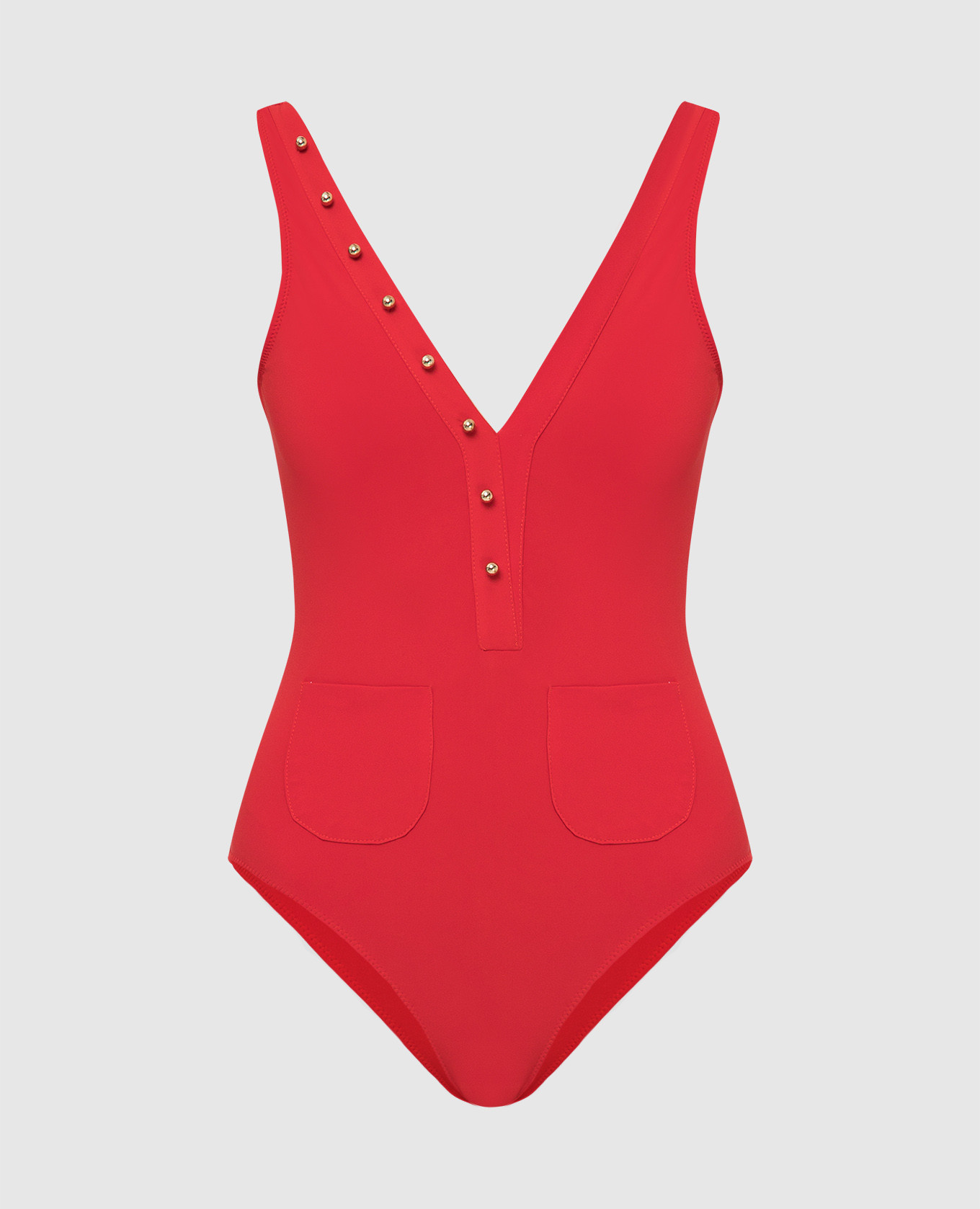 

Red swimsuit Moeva