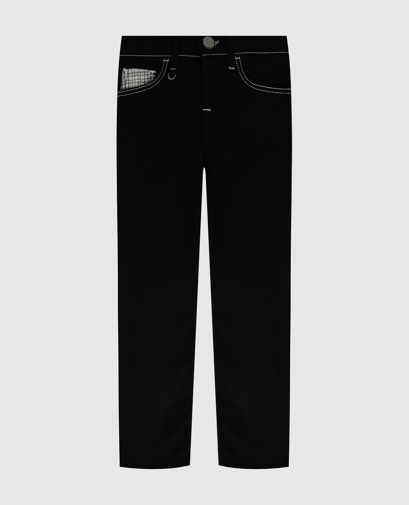 

Children's black jeans Stefano Ricci