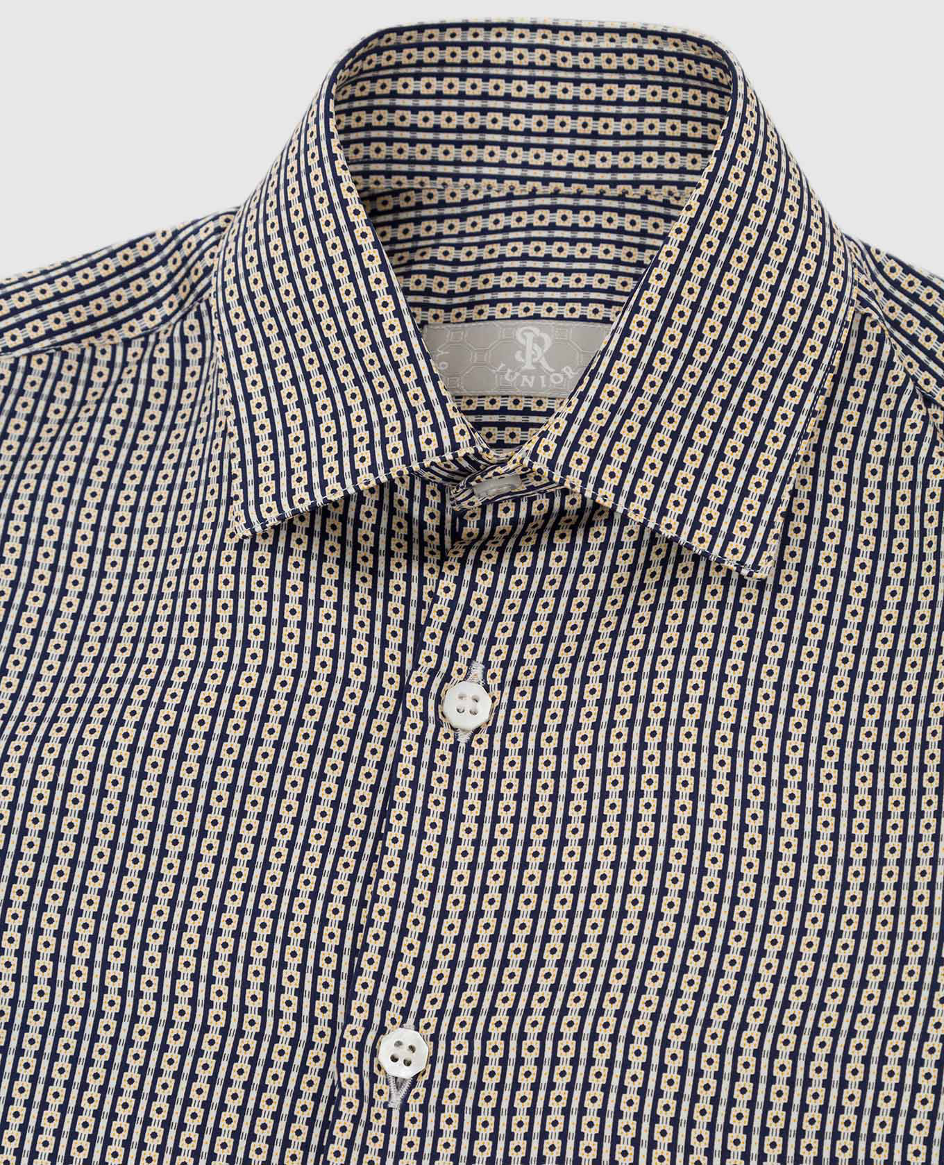 

Children's silk shirt in a pattern Stefano Ricci, Beige