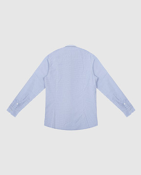 Stefano Ricci Children's checkered shirt YC004158LJ1823