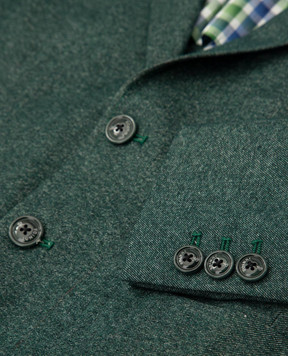Stefano Ricci Children's green blazer Y1RSGD2200WCT800