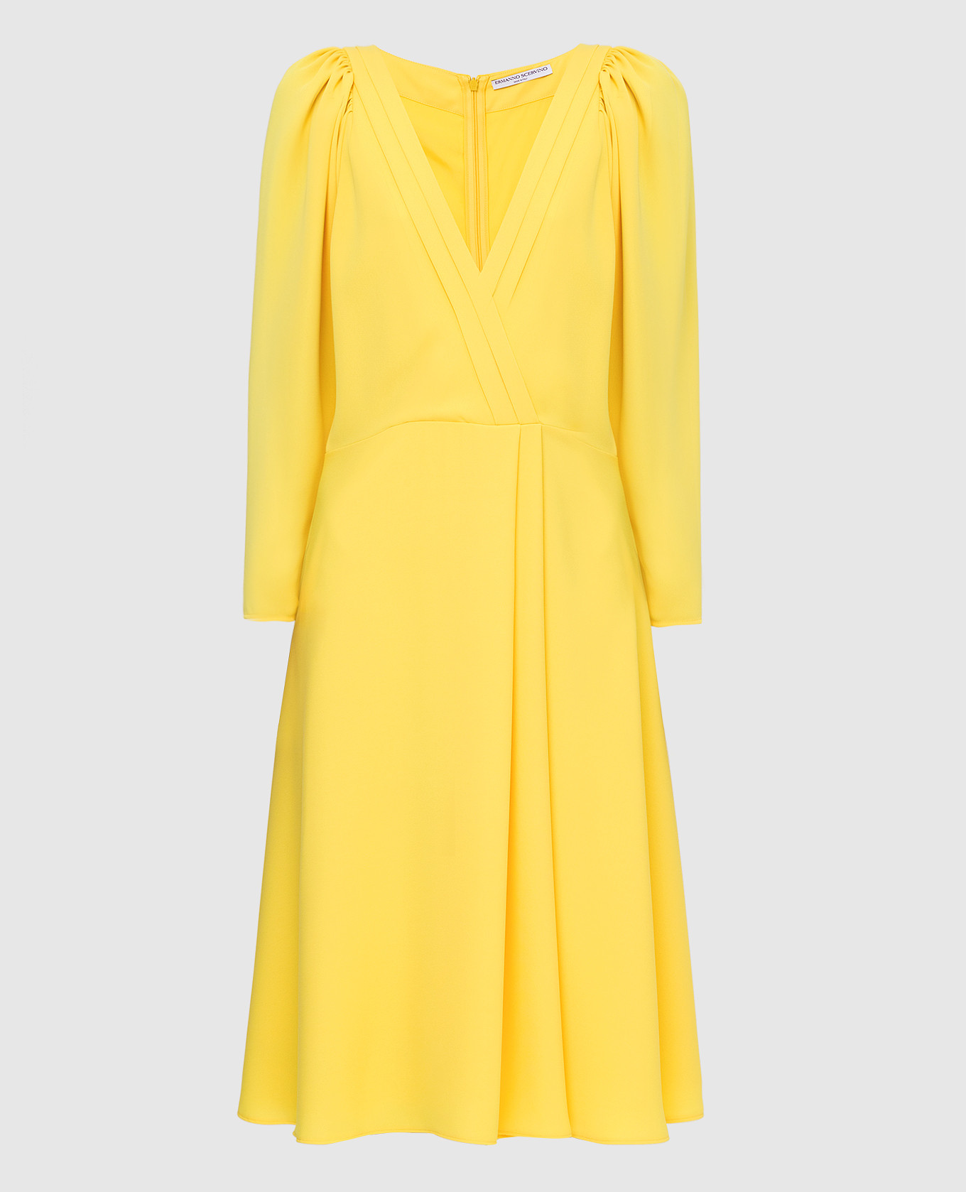 

Yellow dress Ermanno Scervino