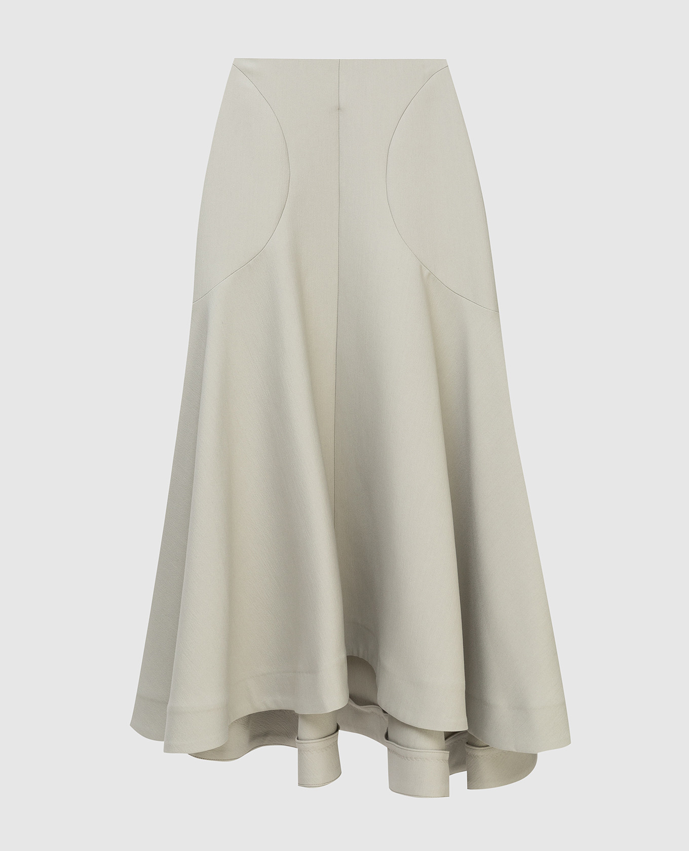 

Light green skirt Toteme