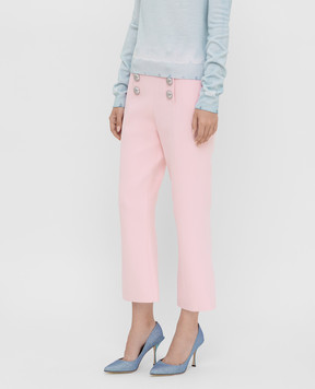 Balmain Light pink pants SF25088V074