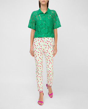 Prada Sport White jeans GFP352