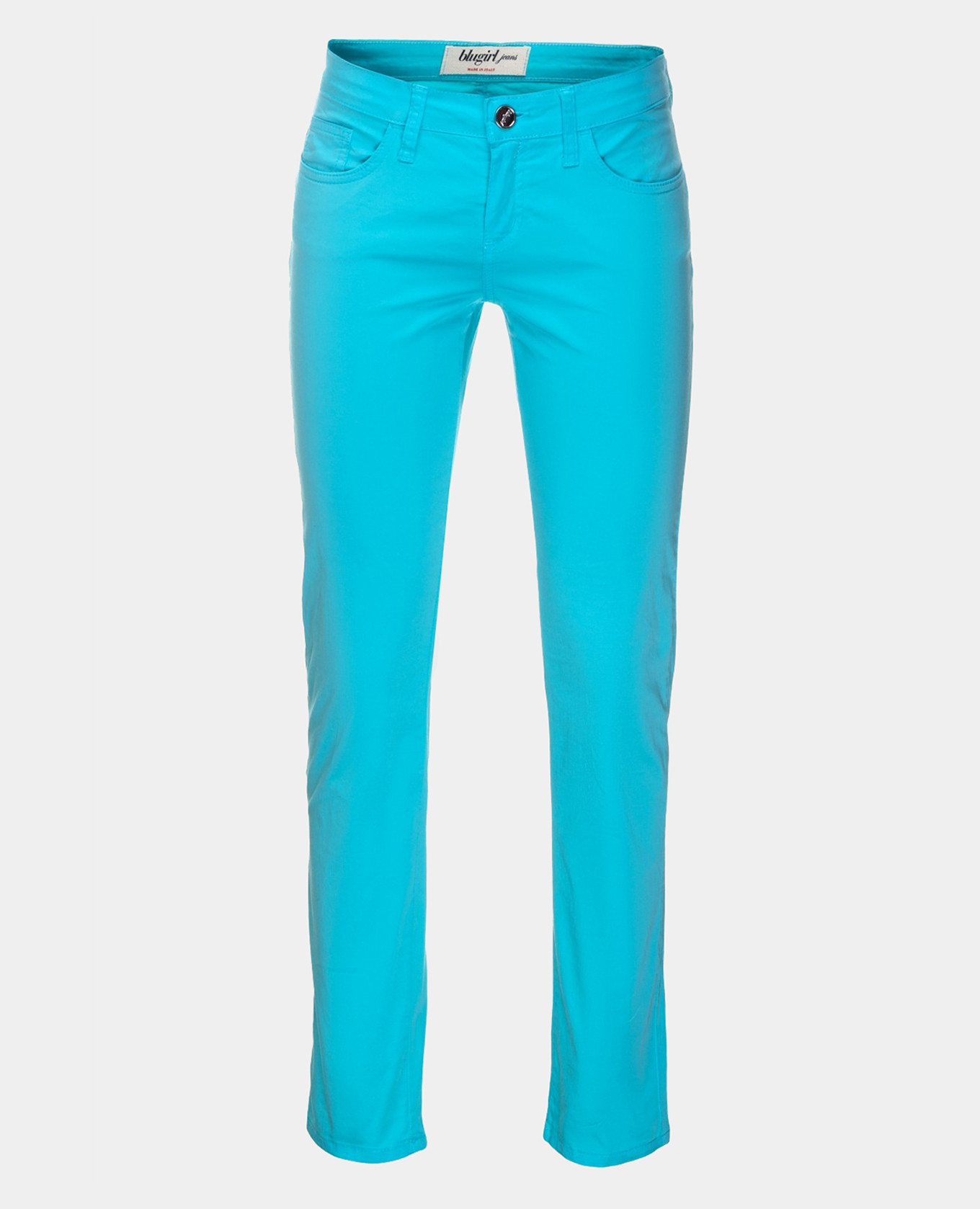 

Blue trousers Blugirl, Light blue