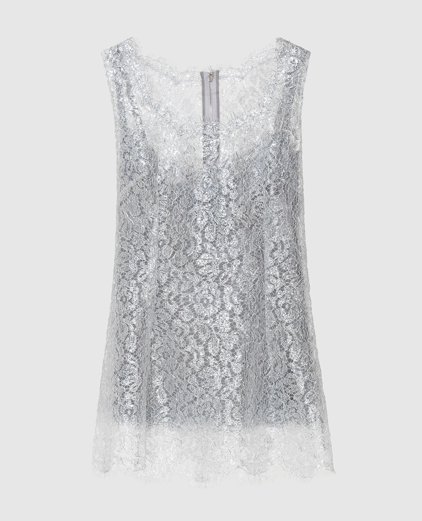 Silver top Dolce&Gabbana