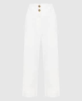 Lanvin White jeans RWTR504DDZ03