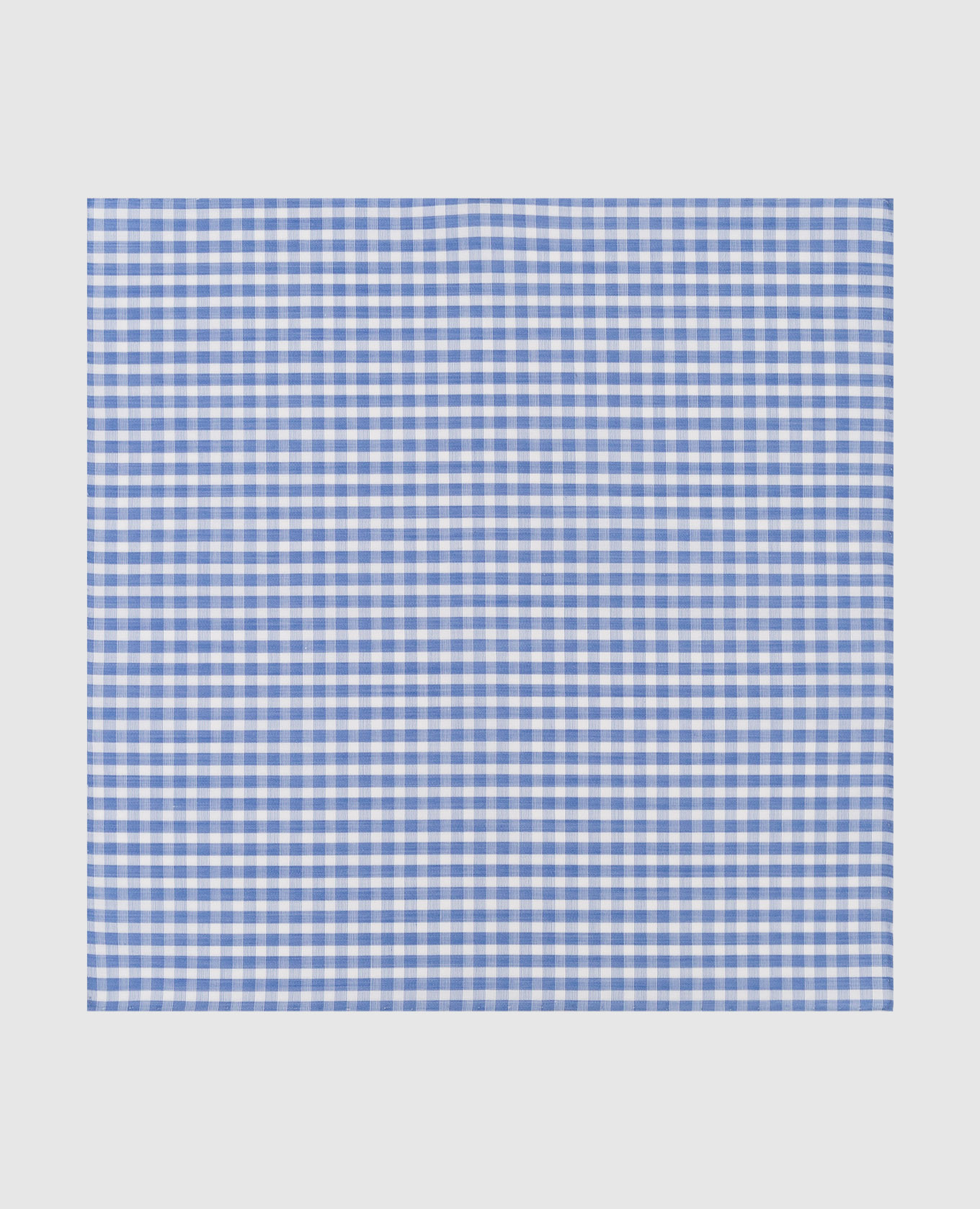 

Children's blue plaid pasha Stefano Ricci