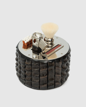 Lorenzi MIlano An antelope horn cigar smoking set 5V1121