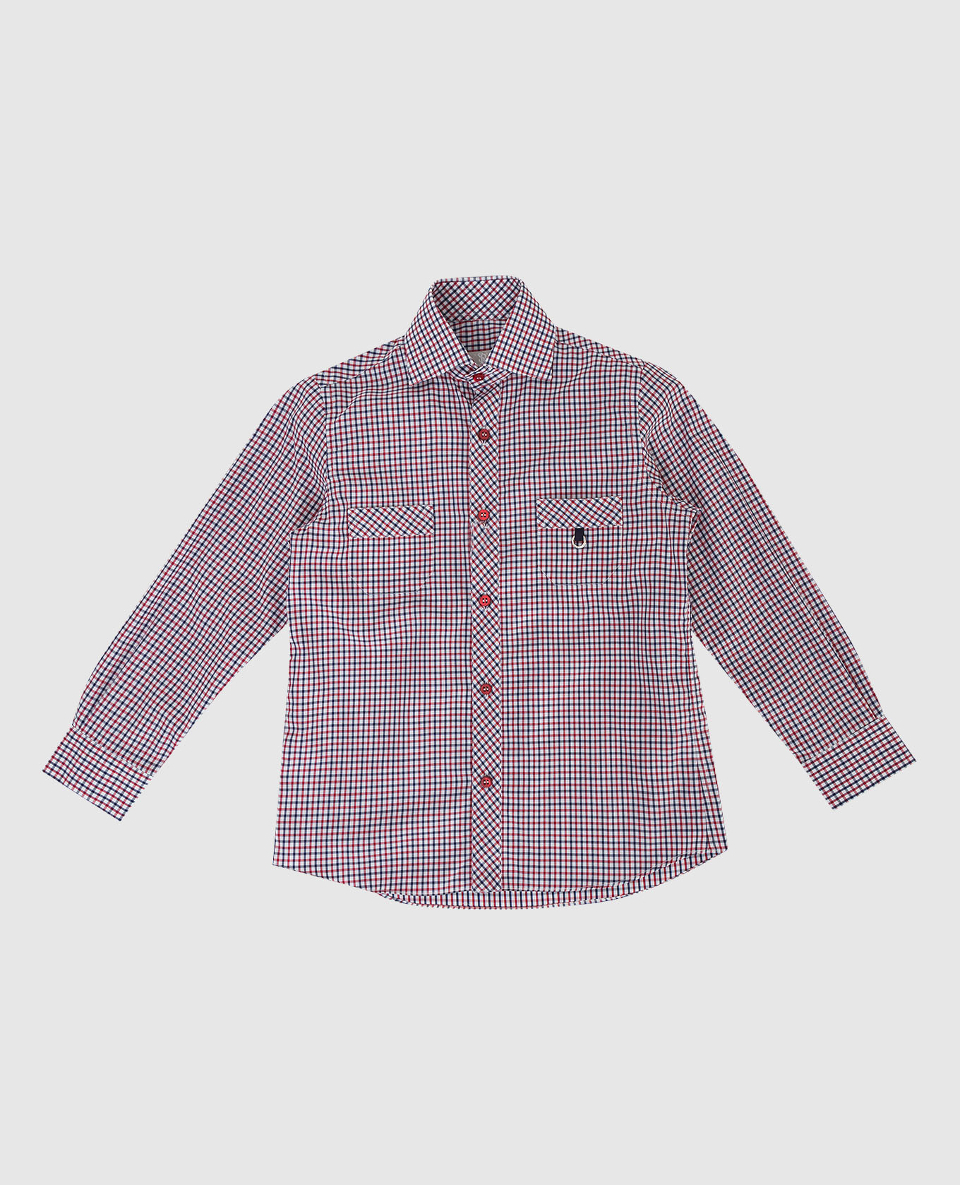 Children's checkered shirt