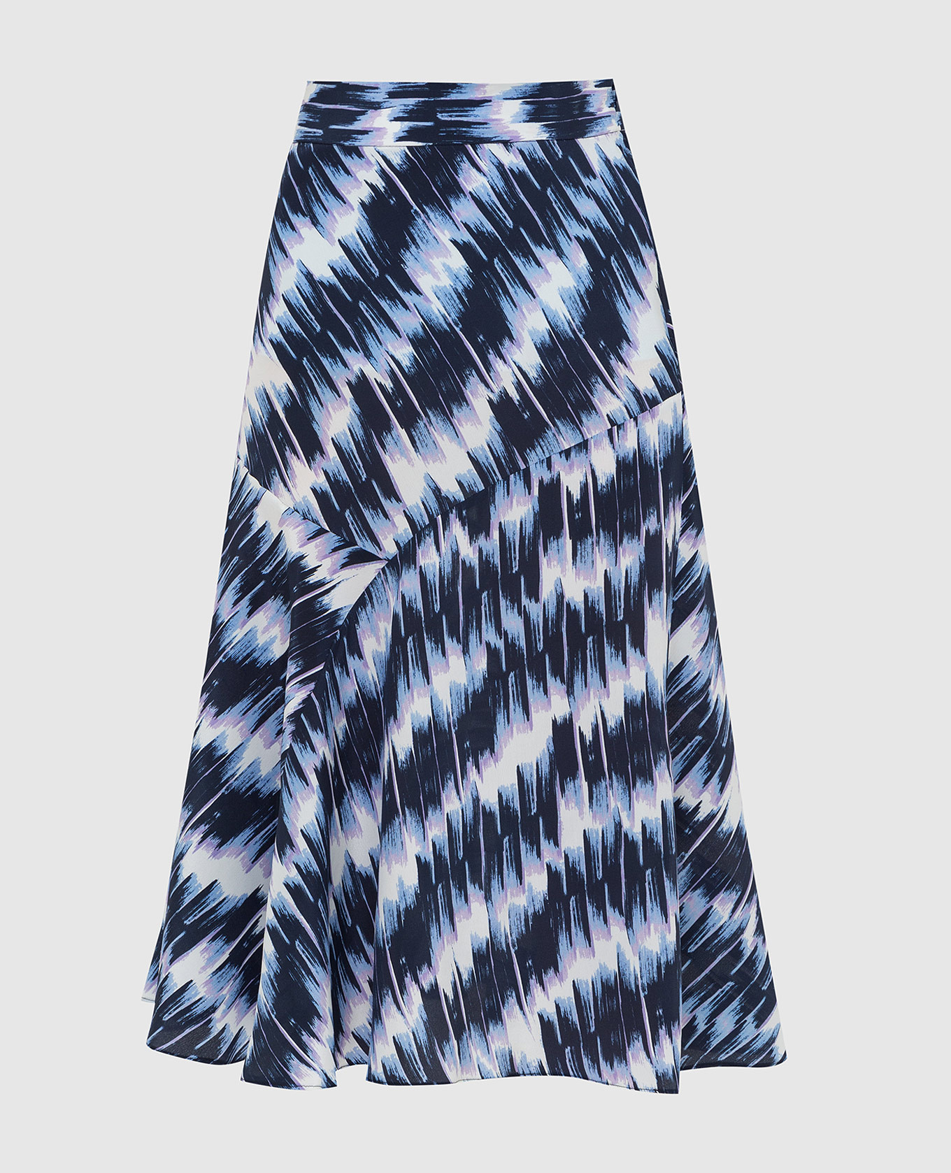 

Navy blue silk skirt Max Mara Sportmax
