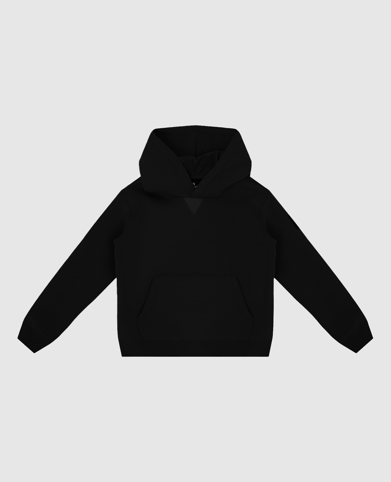 

Dru kids black hoodie with logo Mackage, Черный