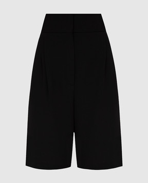 Fabiana Filippi Black Bermuda shorts PAD271W344
