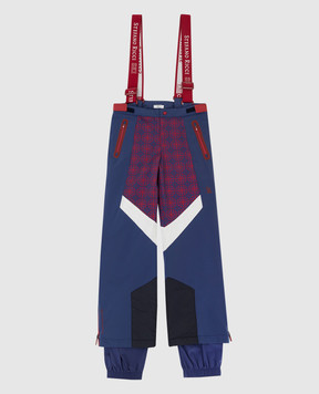 Stefano Ricci Children's ski jumpsuit with print YAT6S40010HN0018