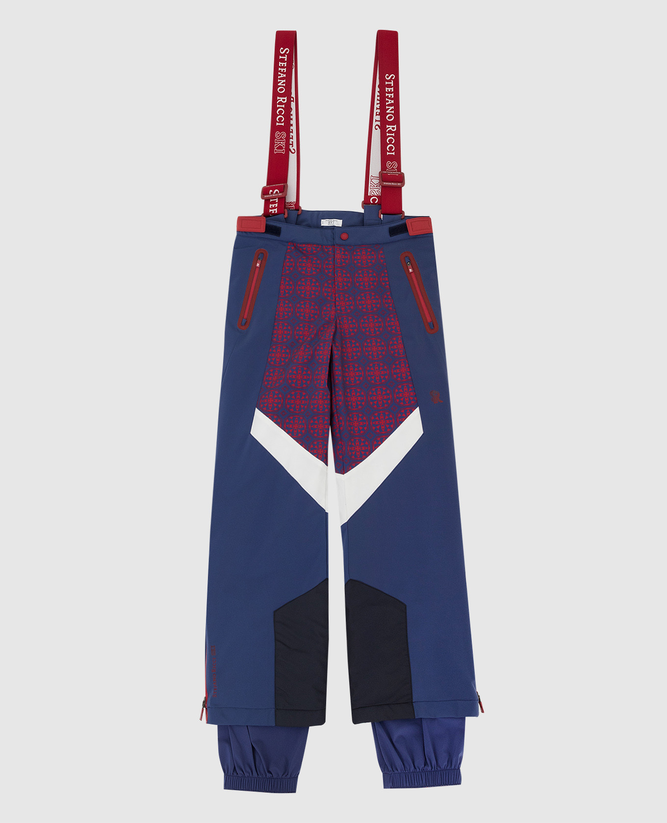 Children's ski jumpsuit with print stefano ricci