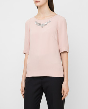 Jenny Packham Powder blouse with crystals WT104