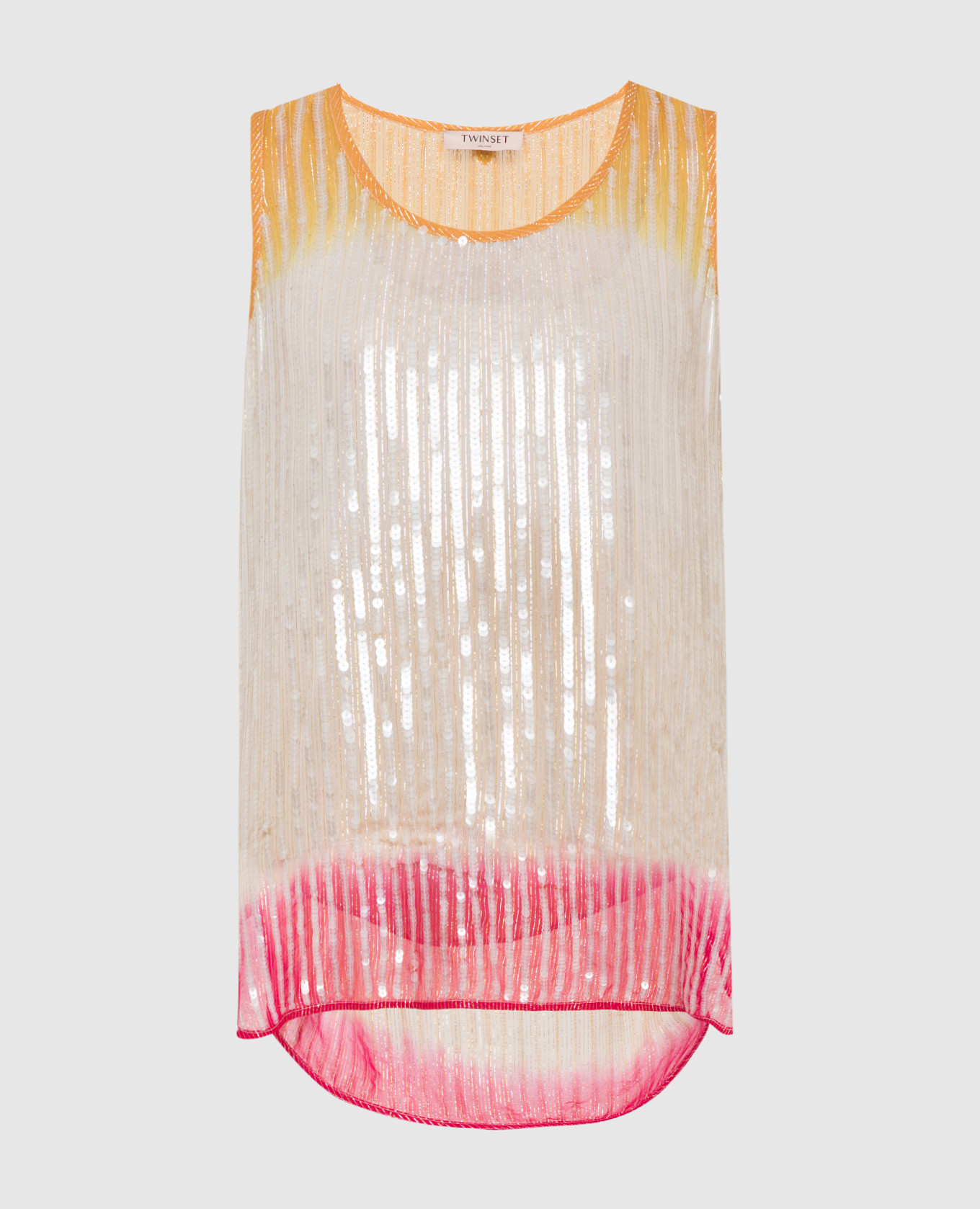 

Beige top Twinset