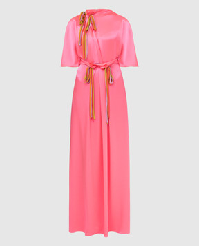 Roksanda Delos silk maxi dress SS21H17902