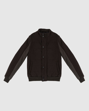 Stefano Ricci Children's jacket in wool, silk and cashmere YDJ0300110WC002G