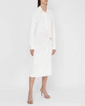 Bottega Veneta White dress 609304VKIJ0