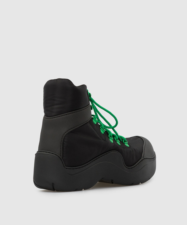 Bottega Veneta - Black Puddle Bomber Boots 667064VBSD7 - shop with