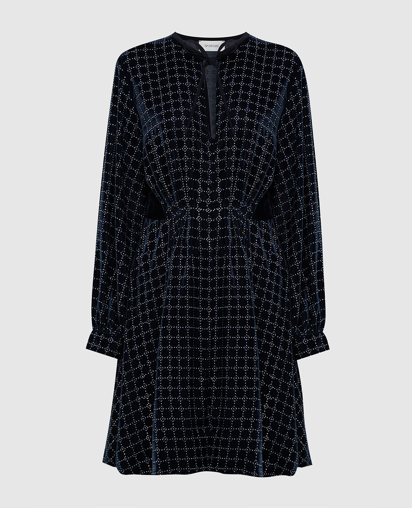 

Dress with crystals Max Mara Sportmax, Green