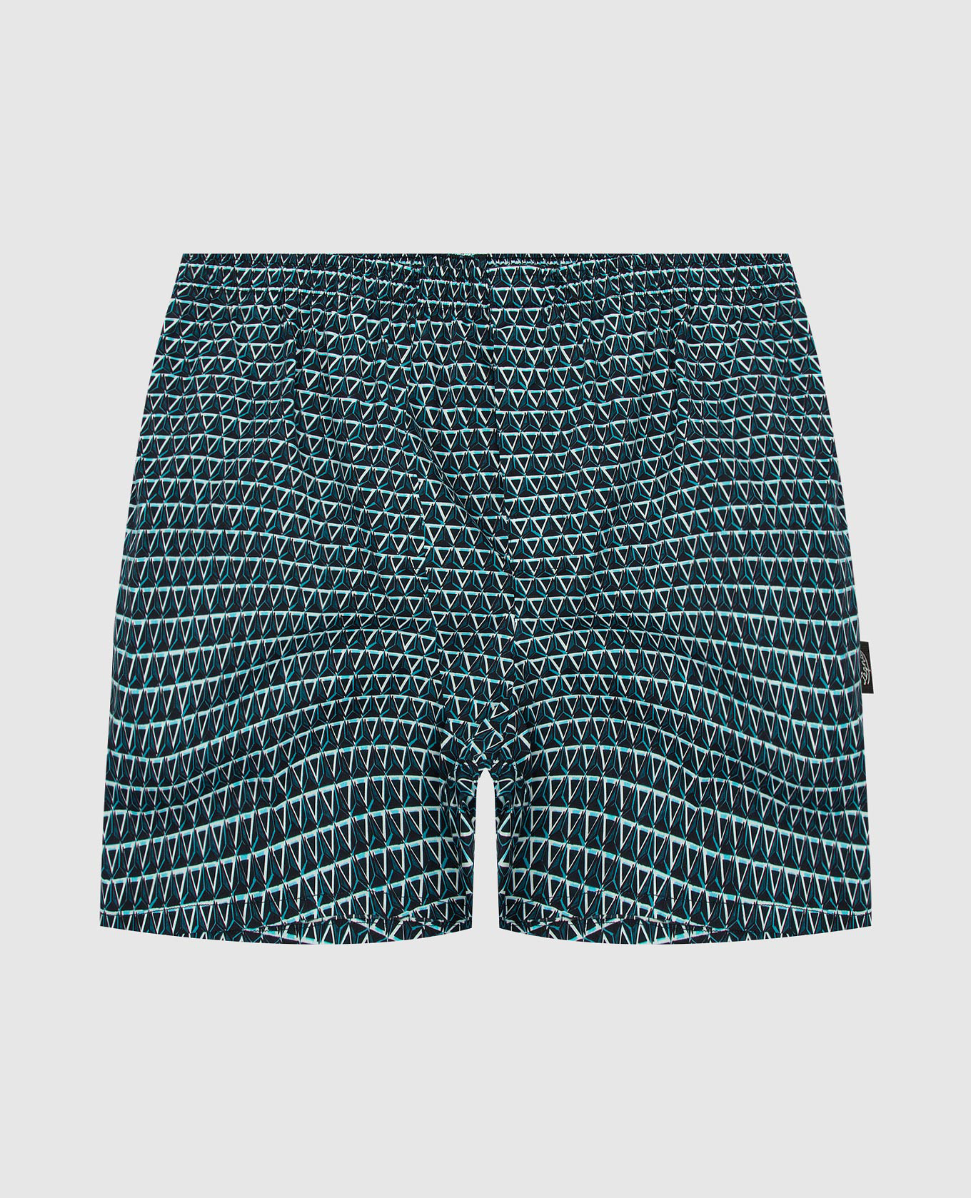 

Dark blue boxers in a pattern Ermenegildo Zegna