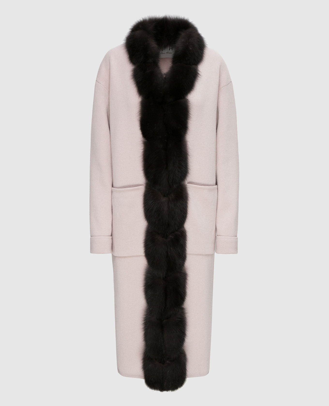 Beige coat