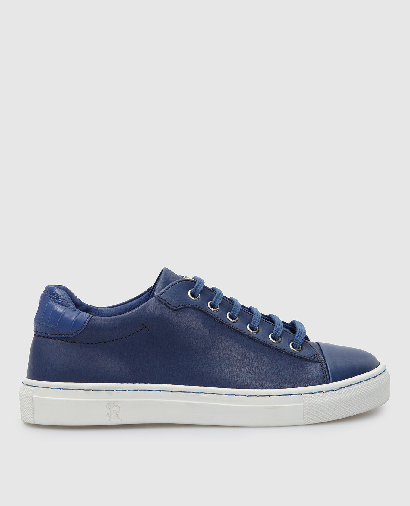 Children's leather sneakers stefano ricci