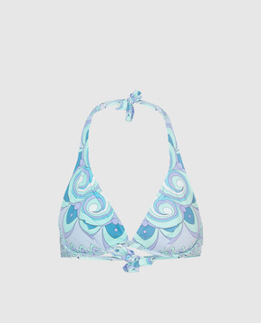 Vilebrequin Lilac body from Faith swimsuit in print FTHU1H40
