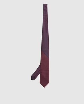 Stefano Ricci Patterned silk tie CXDD41072