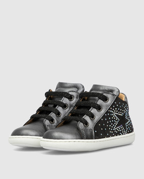 Zecchino D'oro Children's dark gray sneakers N1211951922
