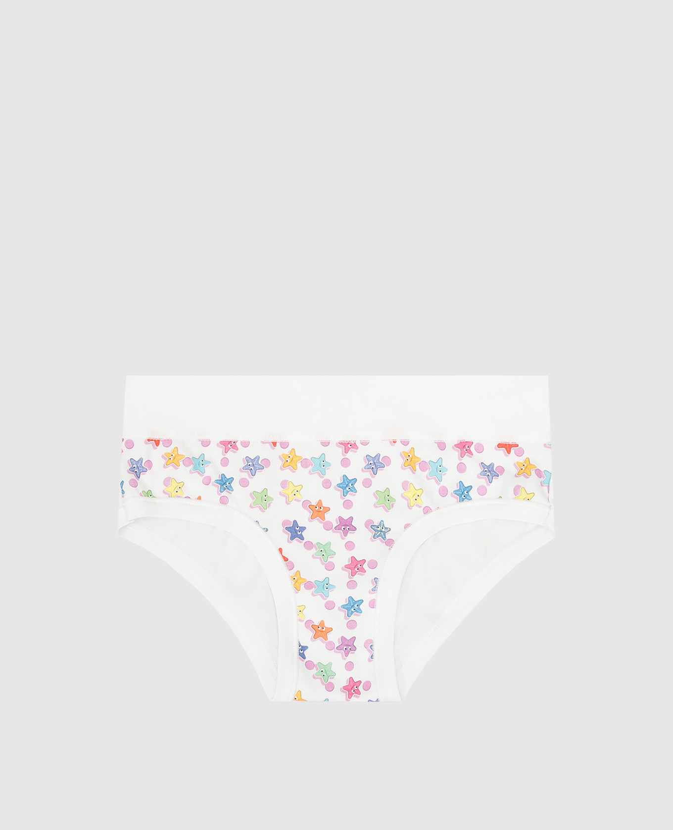 White printed baby panties riminiveste