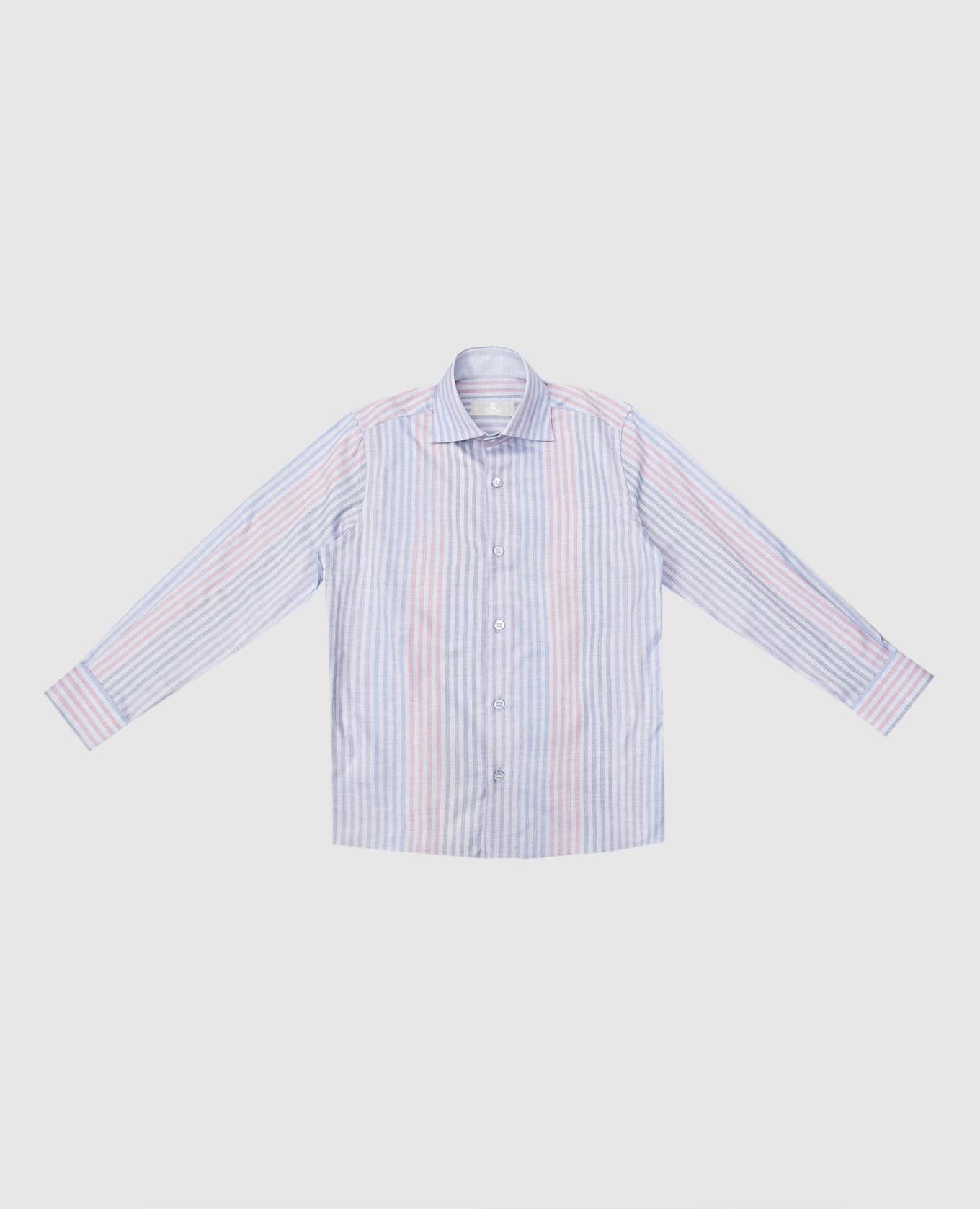 

Children's striped shirt Stefano Ricci, Light blue