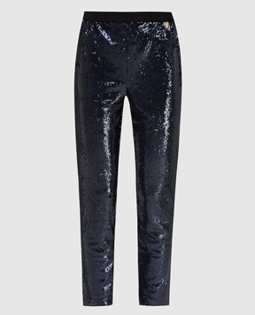 Twinset Navy blue trousers 211LM28DD
