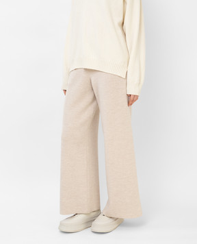 The Row Wool and silk trousers 5696Y476