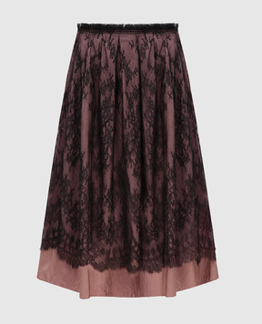 Valentino Dark pink skirt MB3RA295313