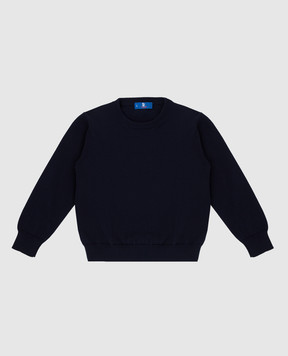 Stefano Ricci Children's dark blue jumper KY12008G01Y18408