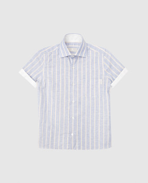 Stefano Ricci Children's striped shirt YC003553L1782