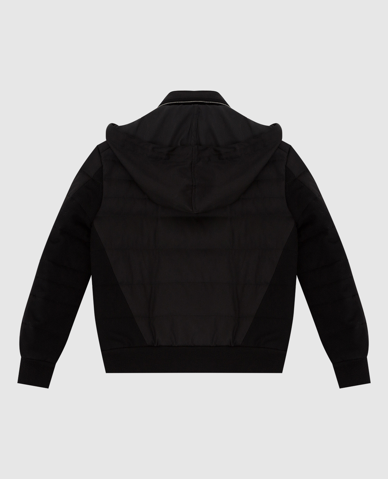 

Children's silk and cashmere jacket Stefano Ricci, Black